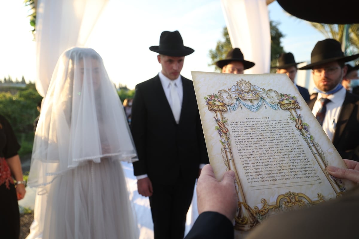 צלם 'כיכר השבת' חיים גולדברג - התחתן