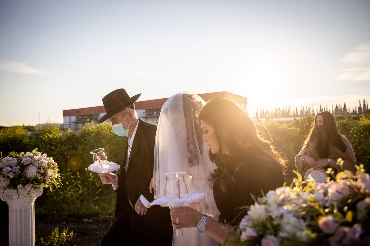 צלם 'כיכר השבת' חיים גולדברג - התחתן