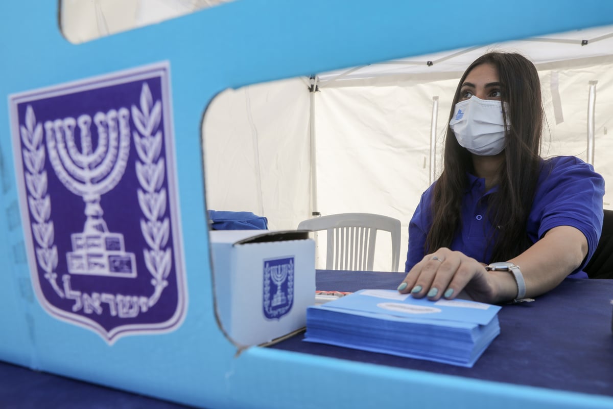 כך חולי קורונה ומבודדים יצביעו בבחירות