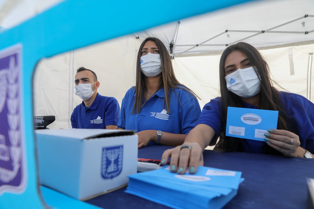 כך חולי קורונה ומבודדים יצביעו בבחירות