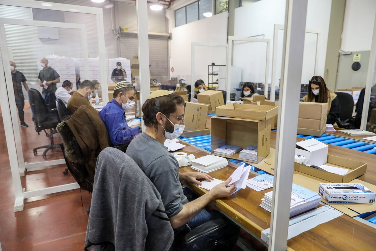 כך חולי קורונה ומבודדים יצביעו בבחירות