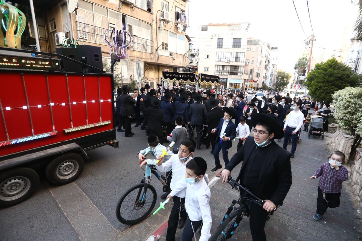 מעמד משולש לזכר רבי שמעון מלכה זצ"ל