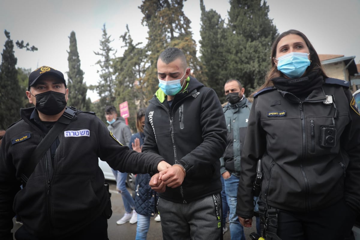 הוארך מעצר הנהג הערבי; 'עשו בי לינץ', זה היה פחד מוות'