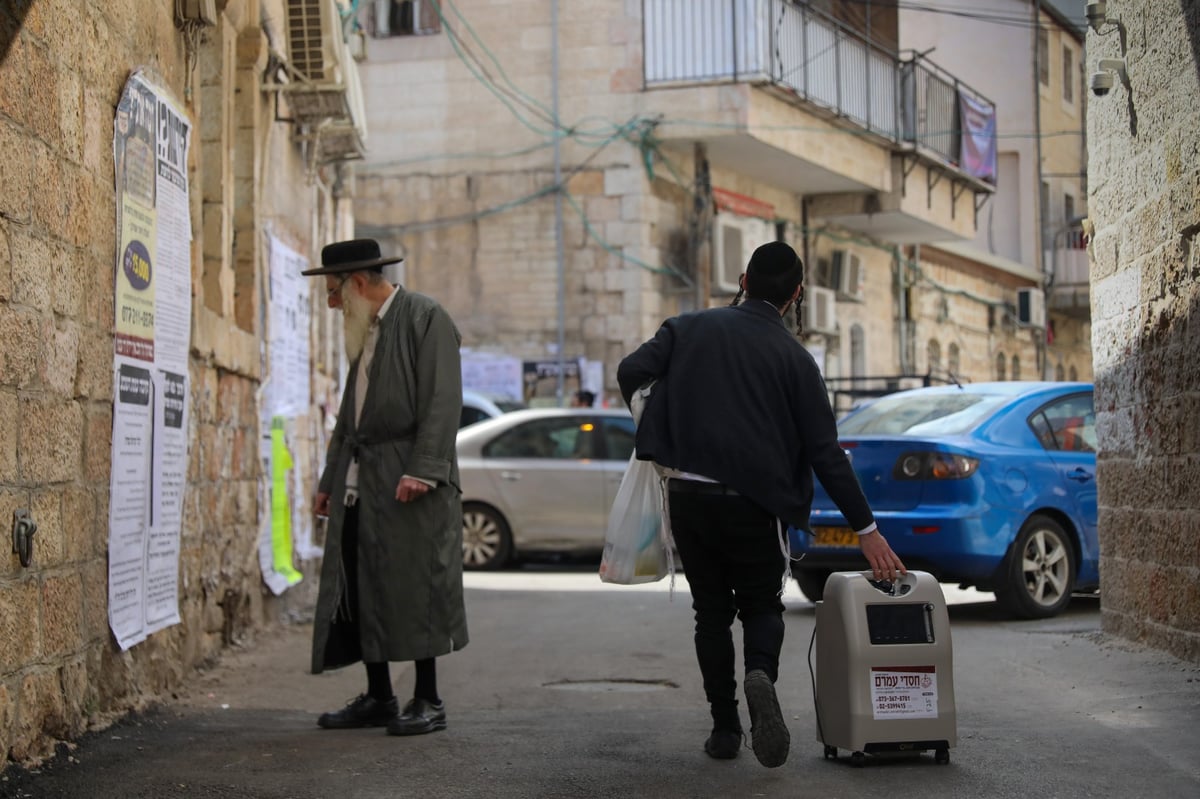 כך מתבצע הטיפול הביתי לחולי קורונה • צפו