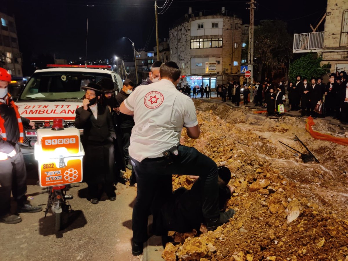 המהומות בבר אילן התחדשו; שני מפגינים נעצרו • תיעוד