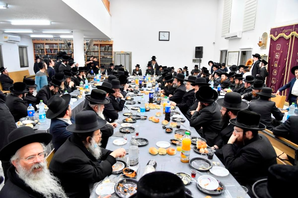 שמונה שנים לפטירת האדמו"ר מנעשכיז זצ"ל