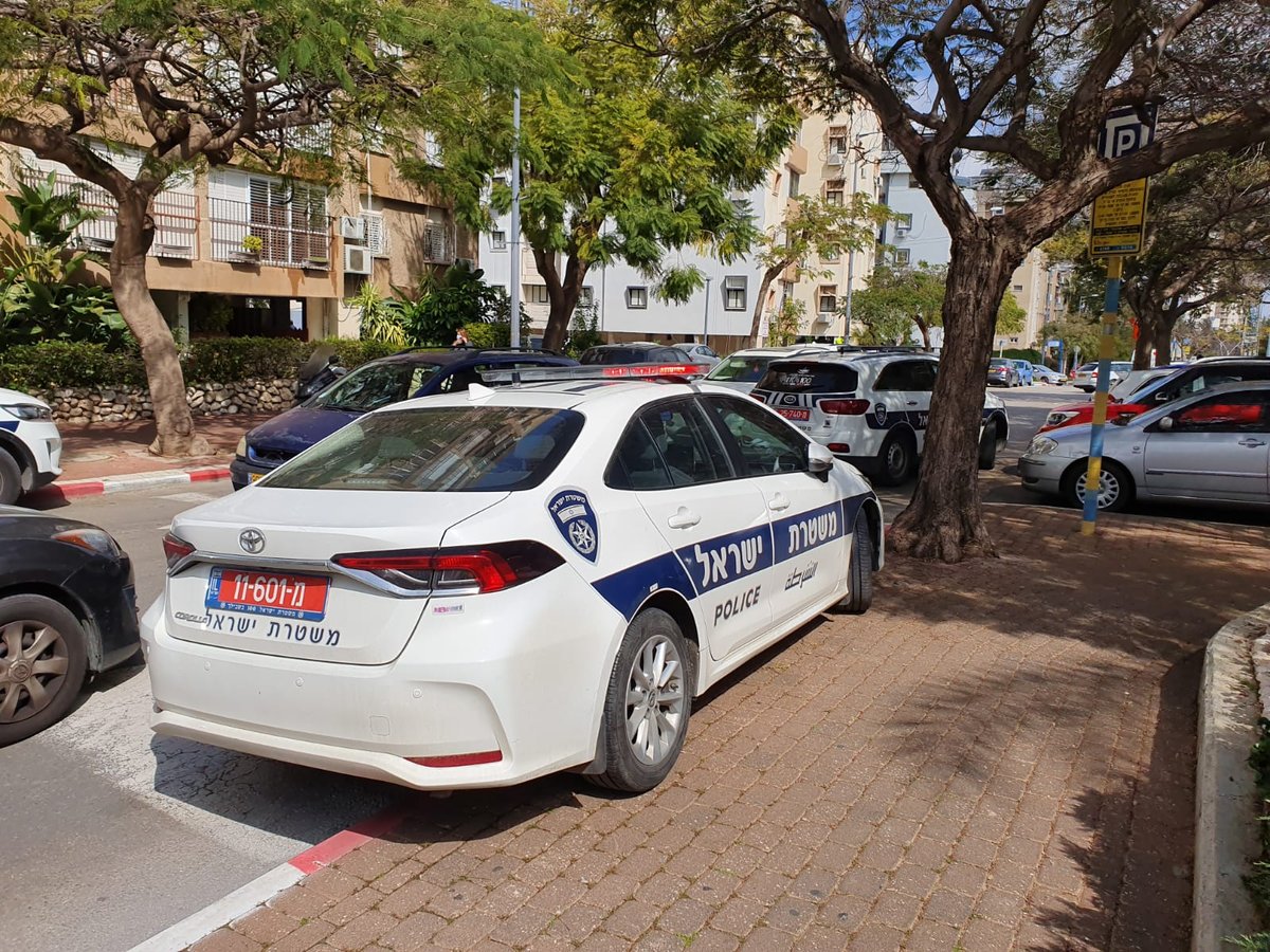 גבעת שמואל: ניגח רכבים, יידה אבנים ונורה