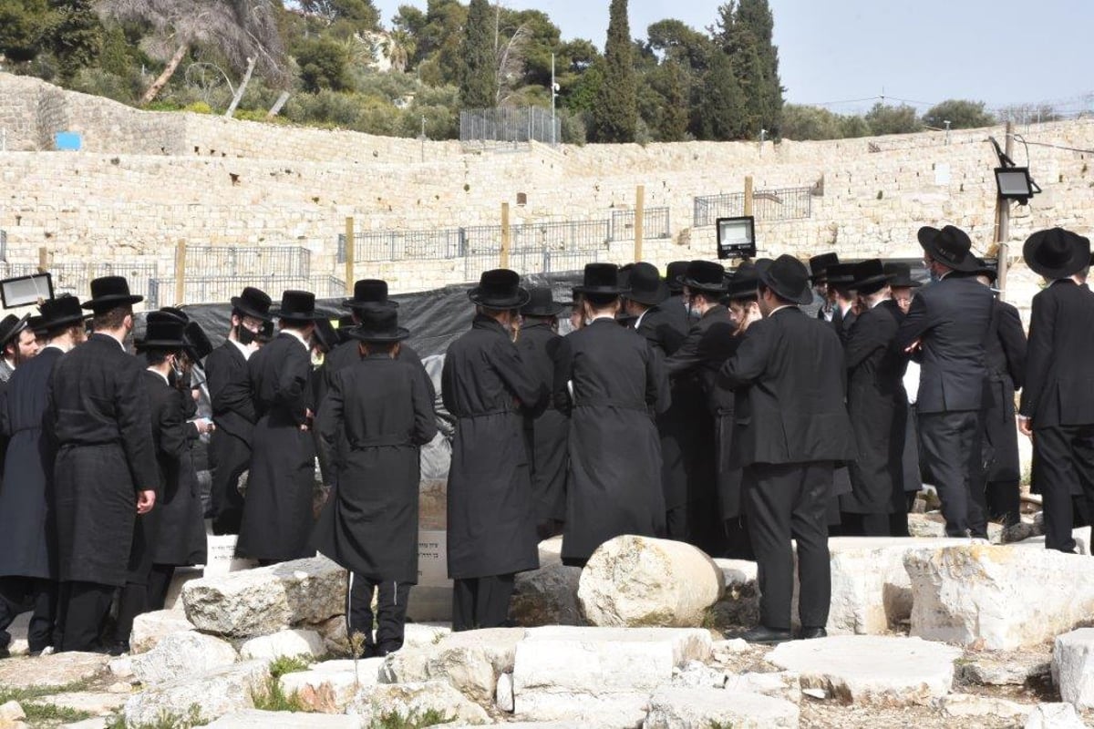 תיעוד: המונים בהילולת הרה"ק רבי גרשון מקיטוב זיע"א