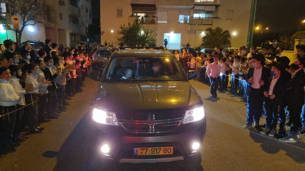 ביקור היסטורי: ראש הישיבה הגיע לפתח תקווה