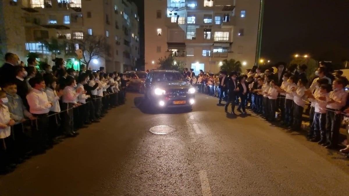 ביקור היסטורי: ראש הישיבה הגיע לפתח תקווה