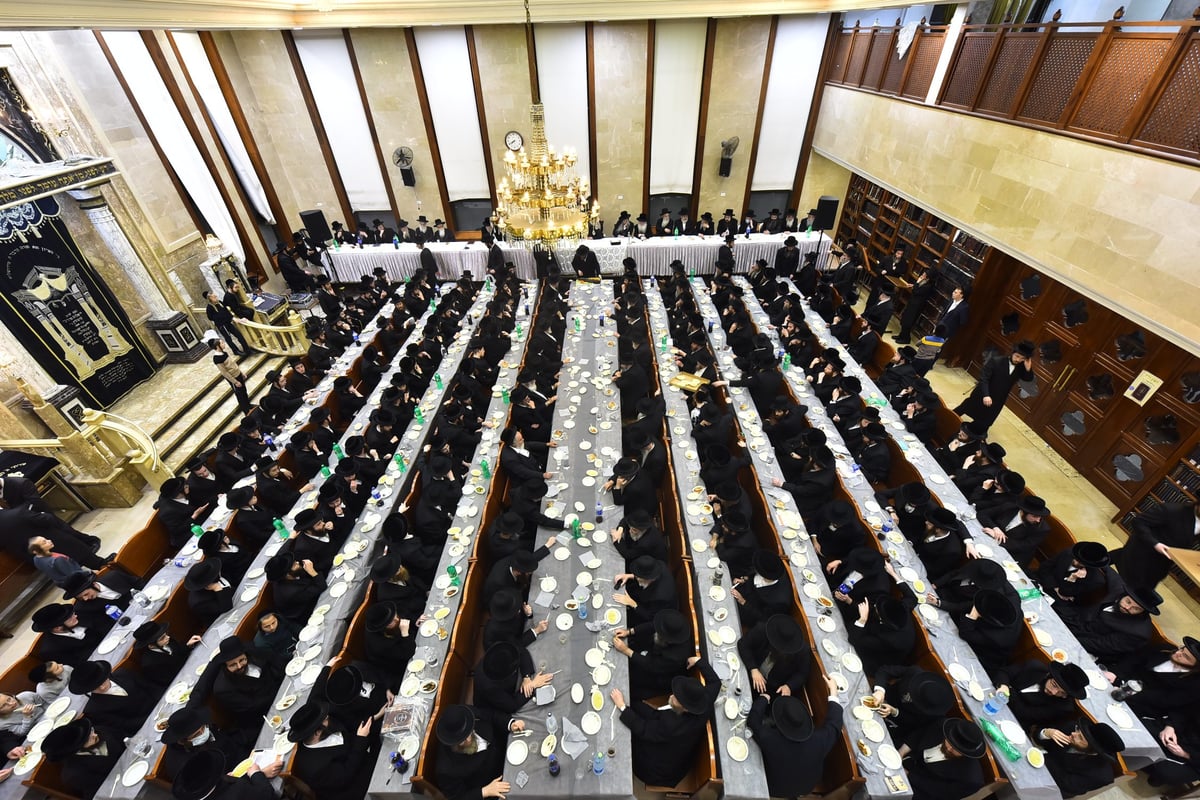 ב'שבט הלוי' ציינו 'שלושים' לפטירת הגרח"מ והילולא להגר"ש זצוק"ל