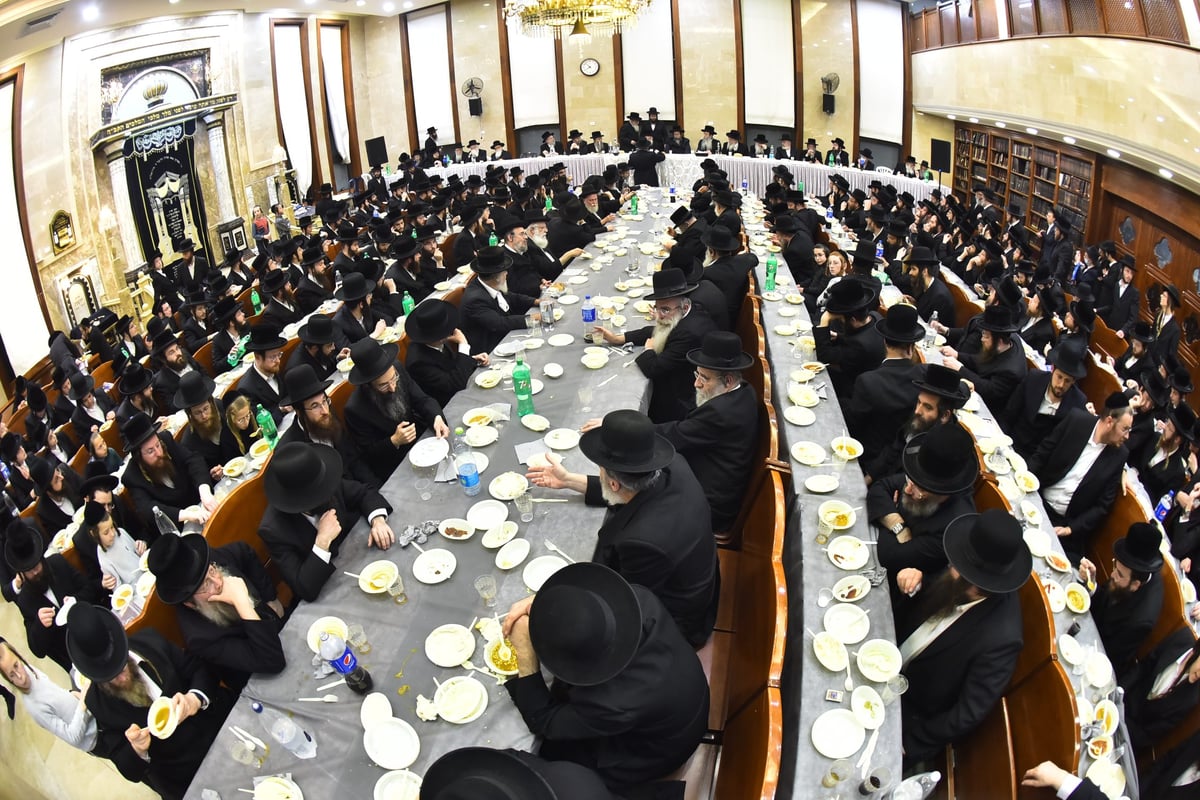 ב'שבט הלוי' ציינו 'שלושים' לפטירת הגרח"מ והילולא להגר"ש זצוק"ל