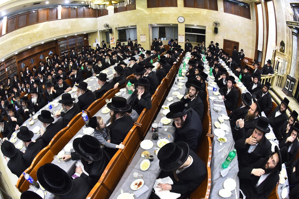 ב'שבט הלוי' ציינו 'שלושים' לפטירת הגרח"מ והילולא להגר"ש זצוק"ל