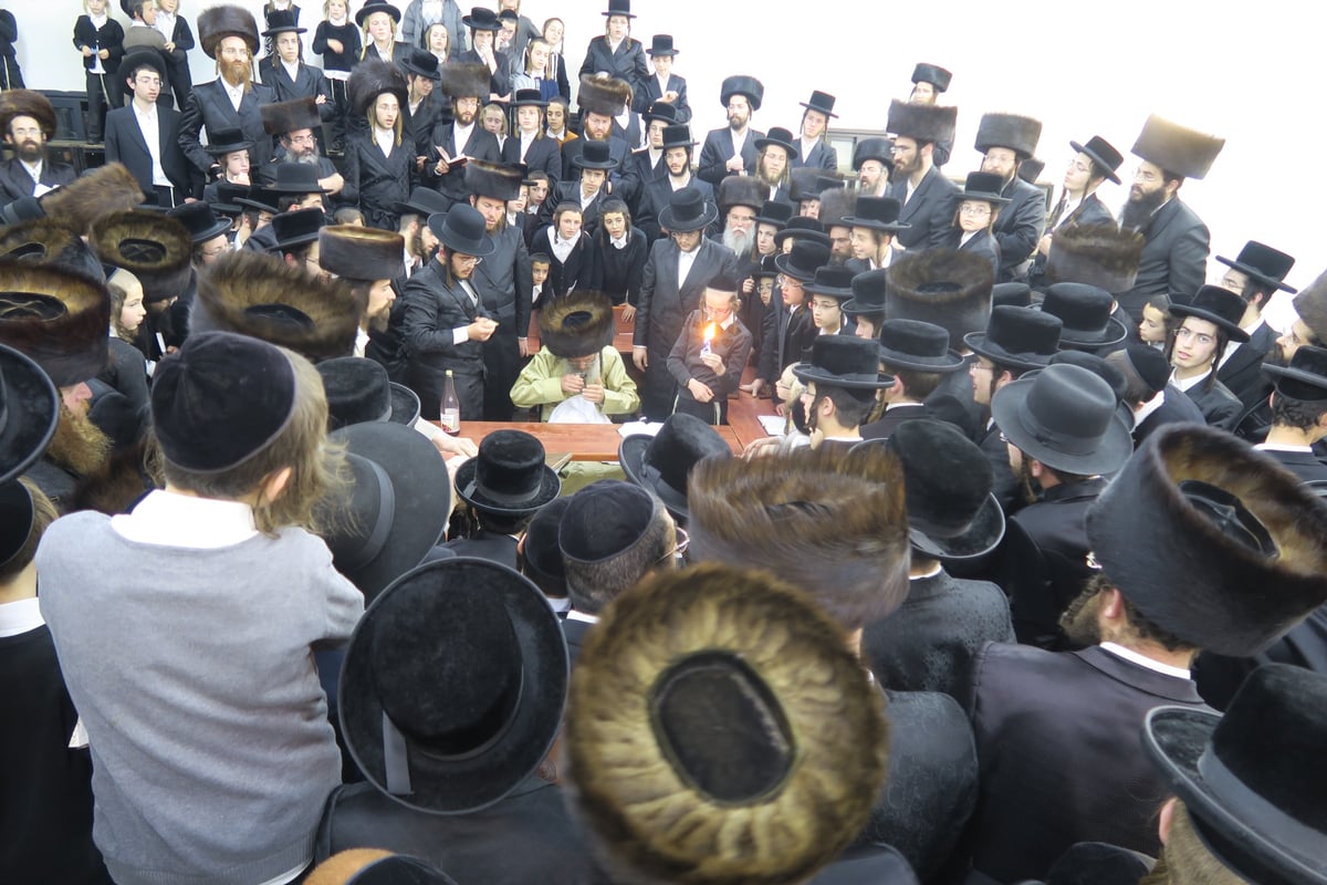 לרפואת אברך: הרה"צ רבי אלימלך בידרמן שבת בביתר עילית