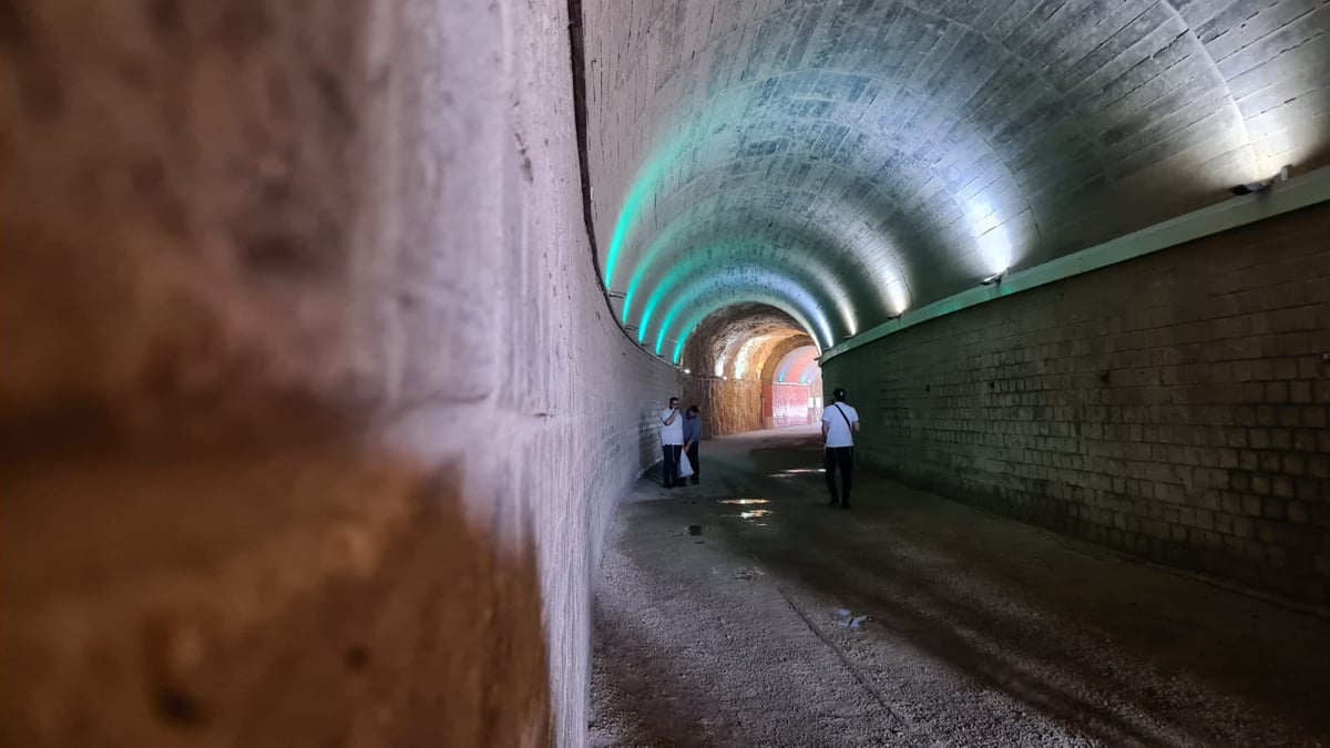 תיעוד מרהיב משמורת ראש הנקרה • צפו