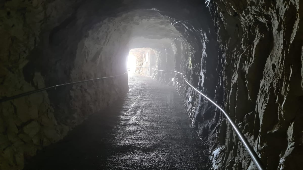 תיעוד מרהיב משמורת ראש הנקרה • צפו