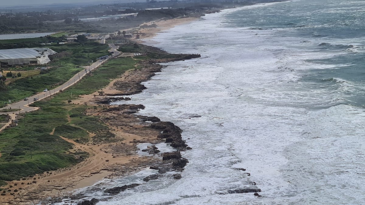 תיעוד מרהיב משמורת ראש הנקרה • צפו