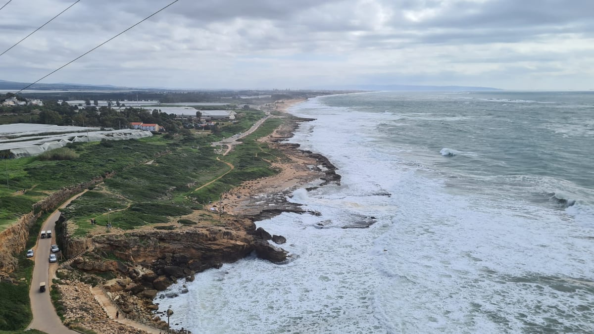 תיעוד מרהיב משמורת ראש הנקרה • צפו