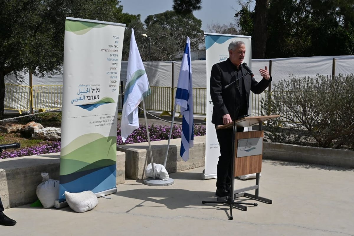 שר הביטחון: 'אנו ערוכים לכל תרחיש בצפון'