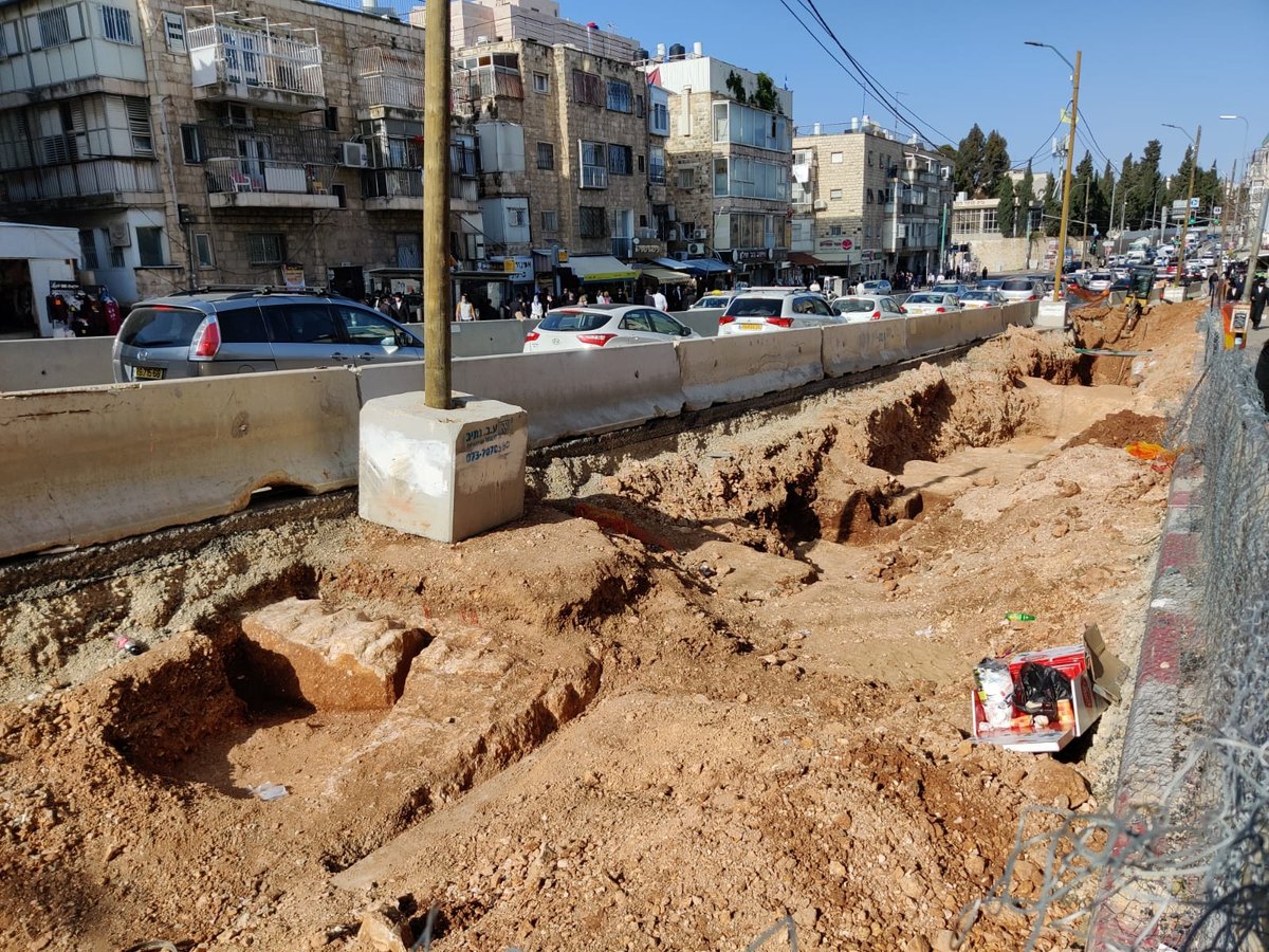 העתיקות נחשפו - 'אתרא קדישא' אישר להמשיך בעבודות