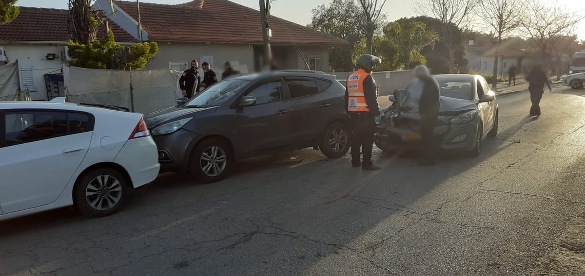 ירושלים: מיניבוס התהפך; 8 חרדים פונו לביה"ח