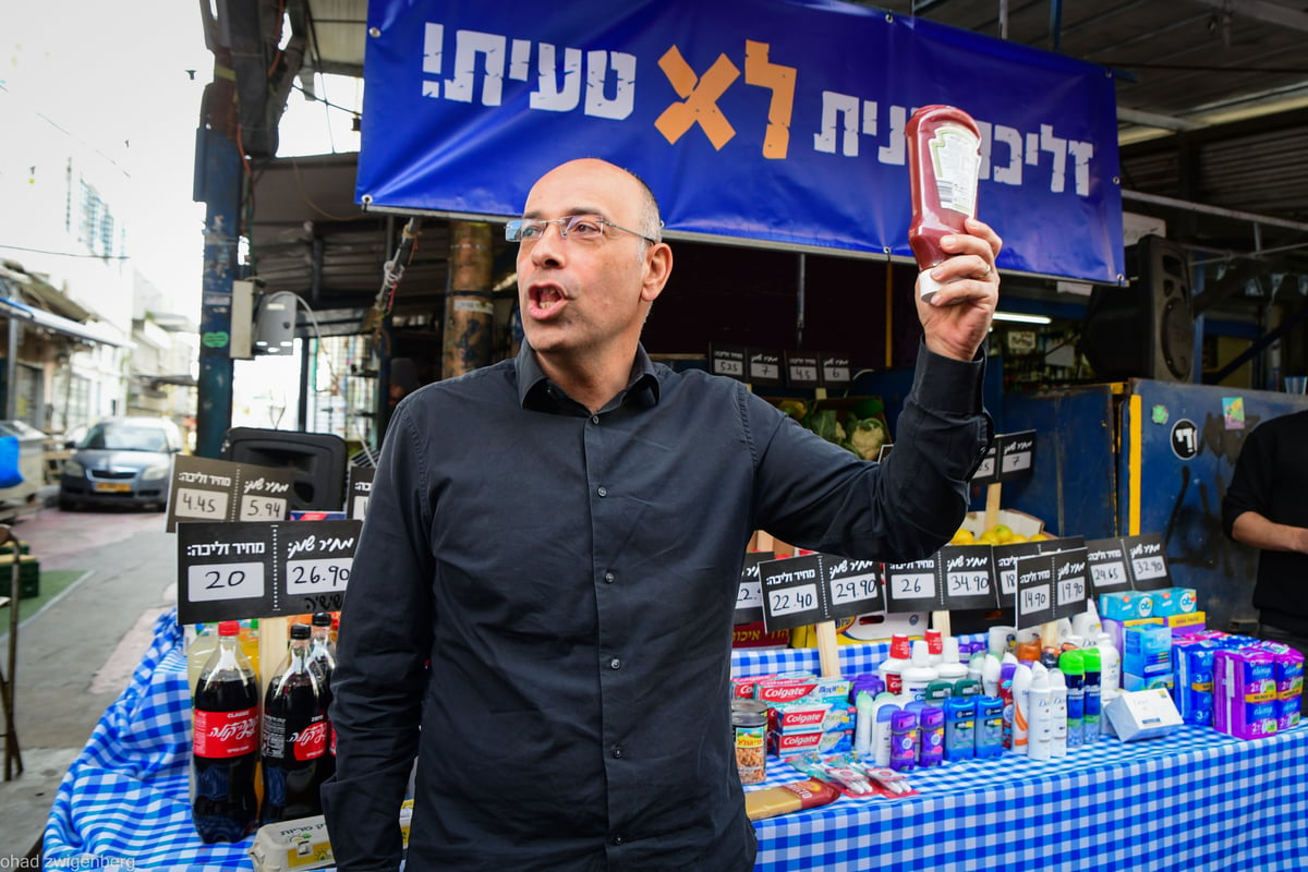 יו"ר 'הכלכלית', ירון זליכה. שר האוצר הבא?