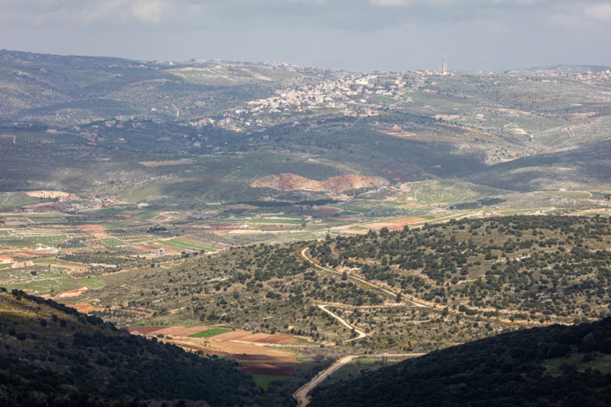 גבול לבנון