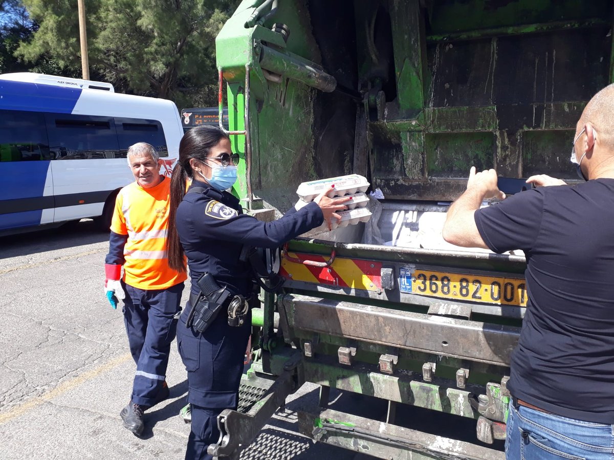 שוק התקווה בתל אביב: אלפי ביצים הושמדו