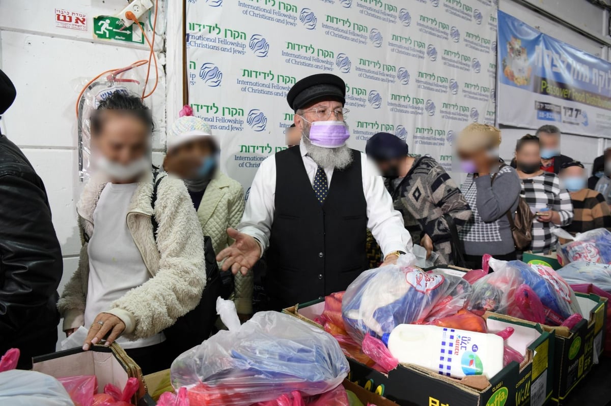 ערב החג: 20 מיליון חולקו ל-40 אלף משפחות