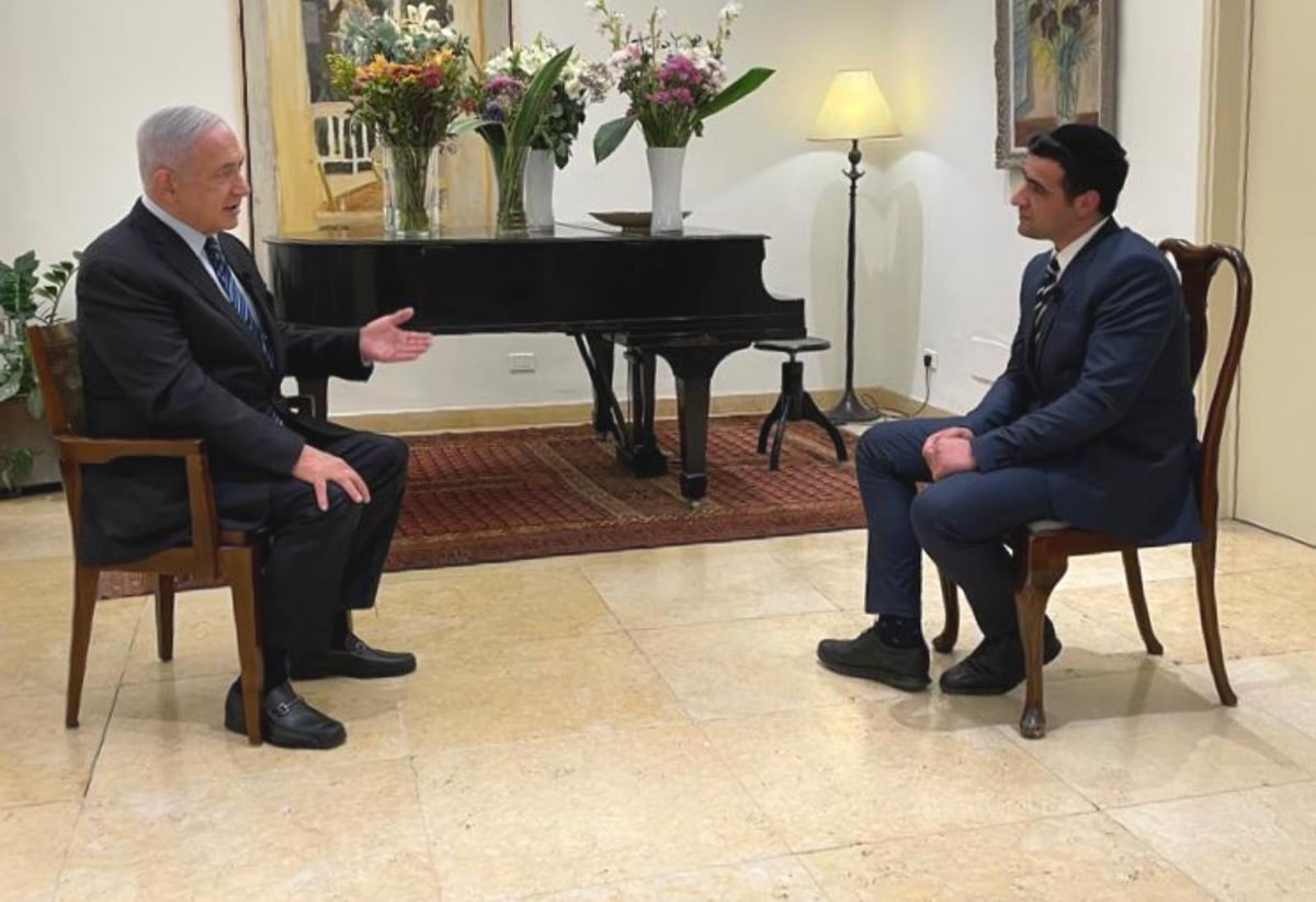 הערב ב'כיכר השבת': ראש הממשלה נתניהו בראיון לישי כהן