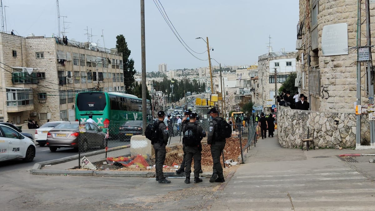 עבודות הרכבת: גבאי האדמו"ר זומן לחקירה