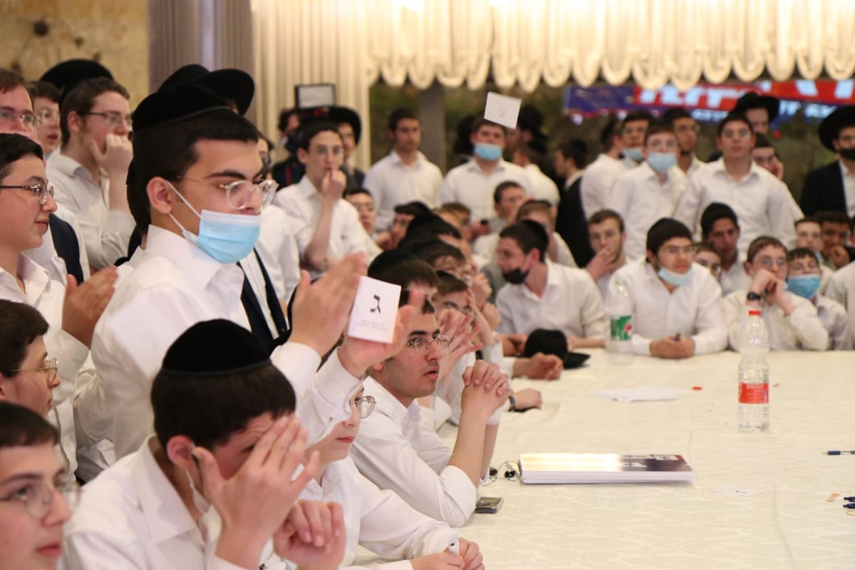 תיעוד מסכם: המדגמים במטה 'יהדות התורה'