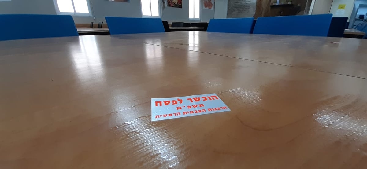 בחורי הישיבות פשטו על הבסיס הצבאי; צפו