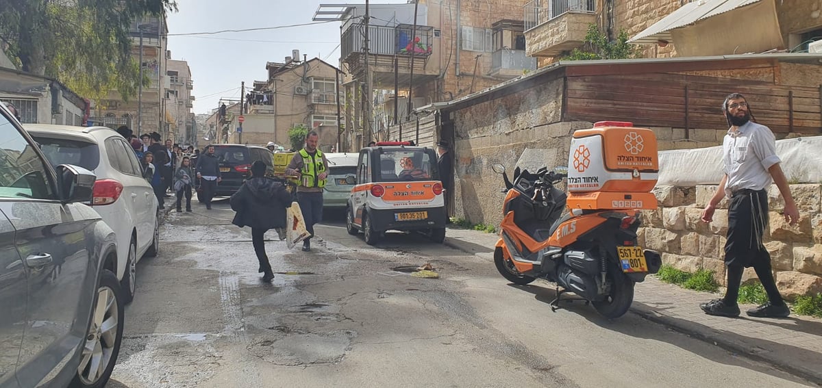 ילדה חרדית כבת 3 נפצעה קשה בתאונה בבית ישראל