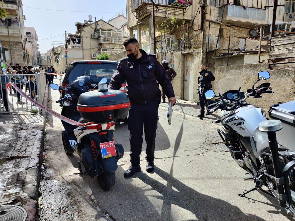 ילדה חרדית כבת 3 נפצעה קשה בתאונה בבית ישראל