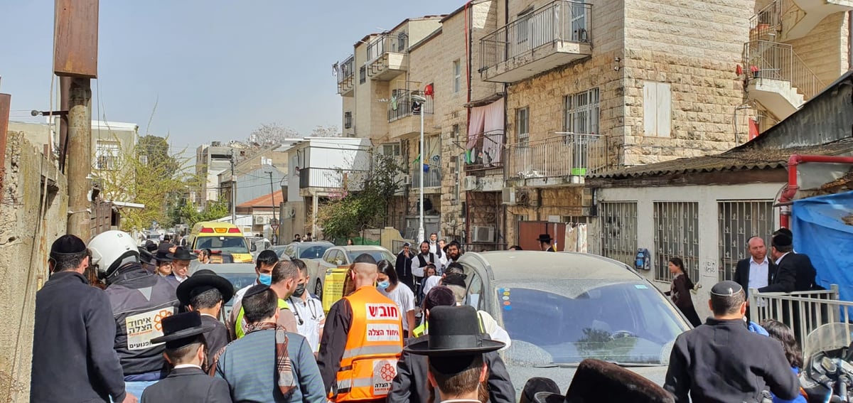 ילדה חרדית כבת 3 נפצעה קשה בתאונה בבית ישראל