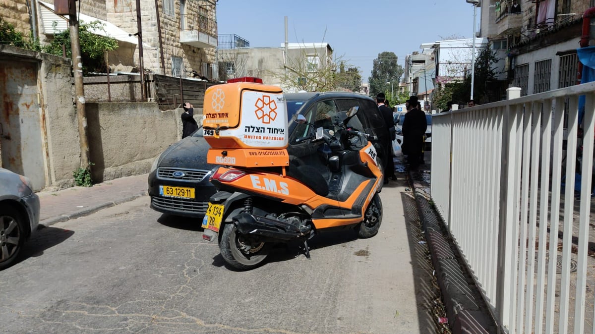 ילדה חרדית כבת 3 נפצעה קשה בתאונה בבית ישראל