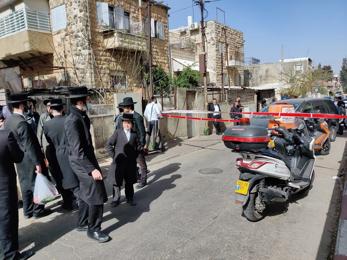 ילדה חרדית כבת 3 נפצעה קשה בתאונה בבית ישראל