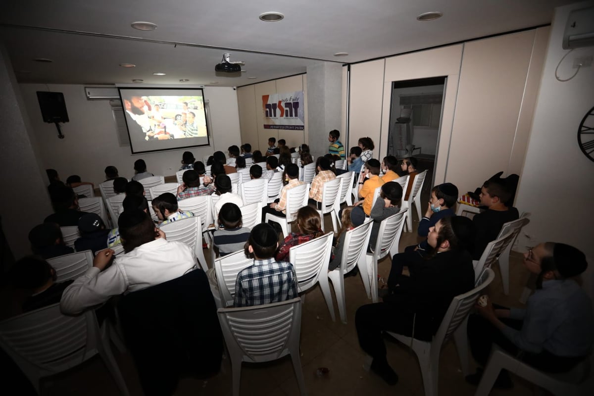 תכנית מיוחדת מרתקת ומעשירה של רבי אלתר שיצא לקראת חג הפסח