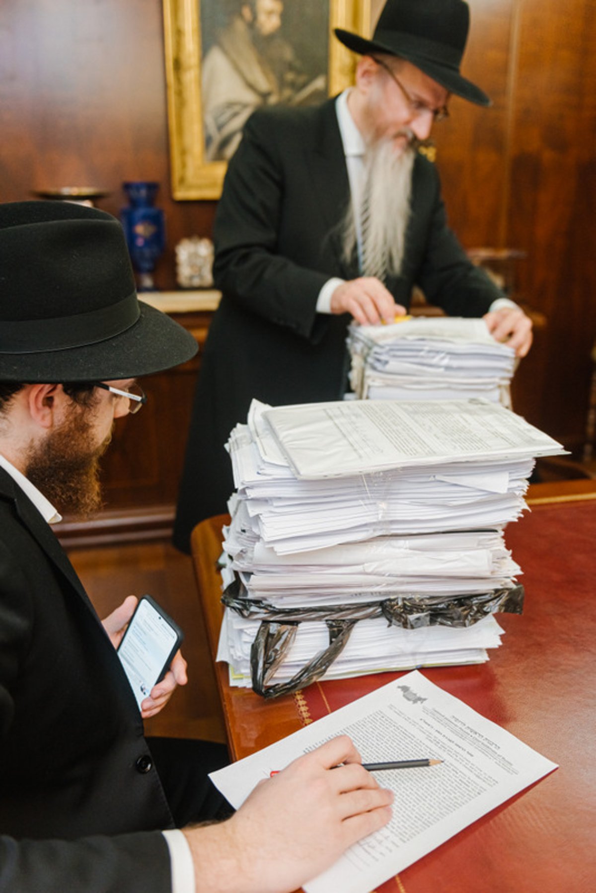 ערב פסח בבירת רוסיה: מכירת ושריפת חמץ