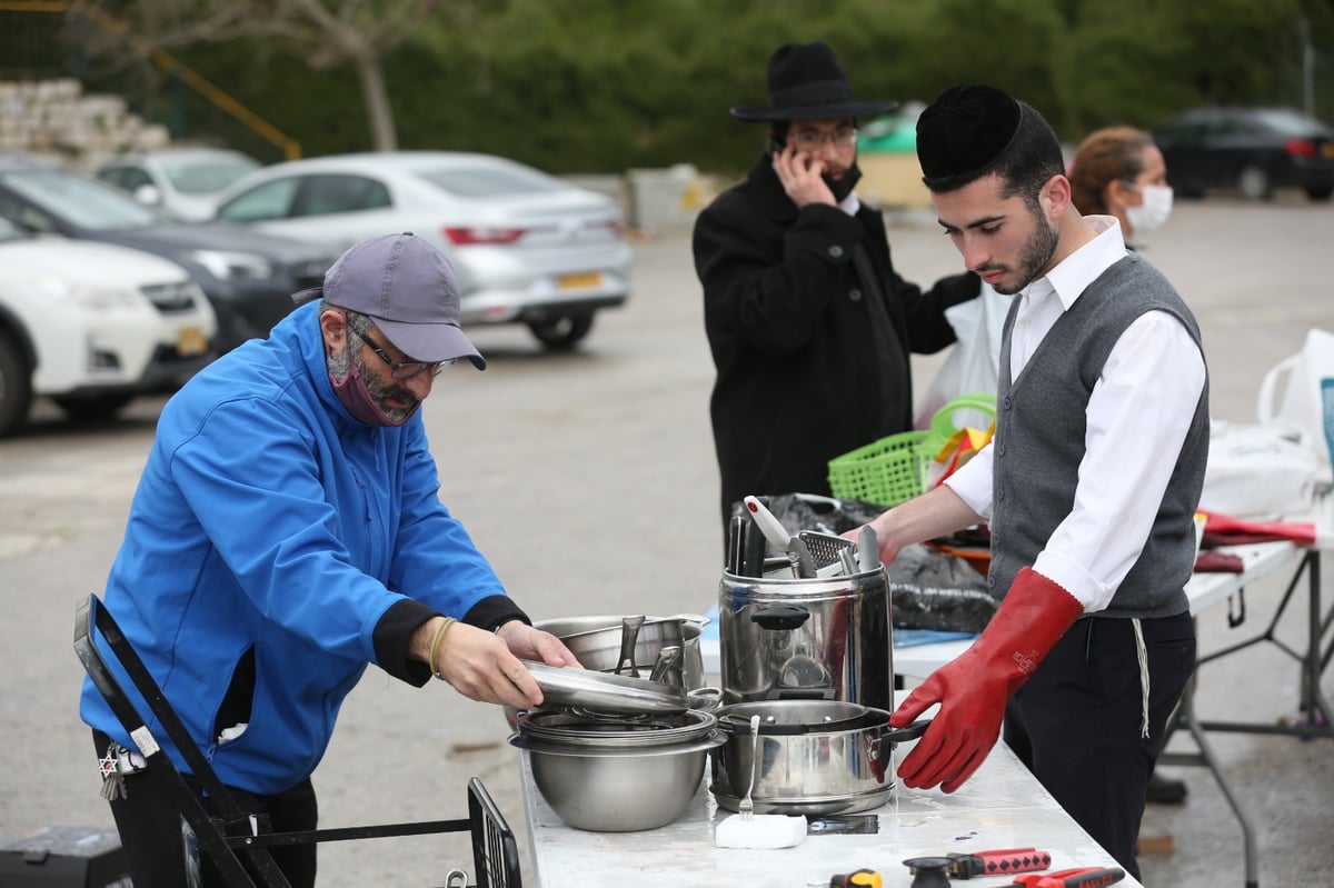 תיעוד: הכנות לחג הפסח בעיר הקודש צפת