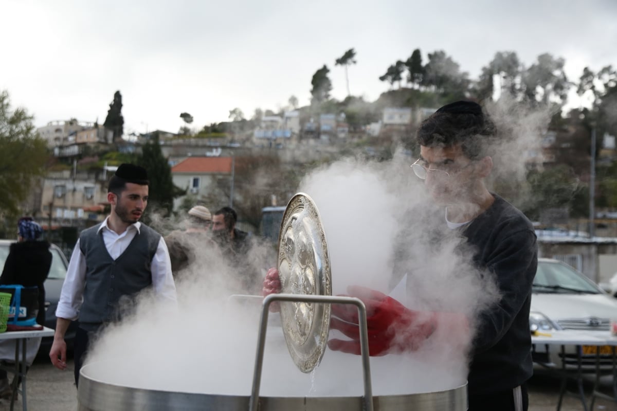 תיעוד: הכנות לחג הפסח בעיר הקודש צפת