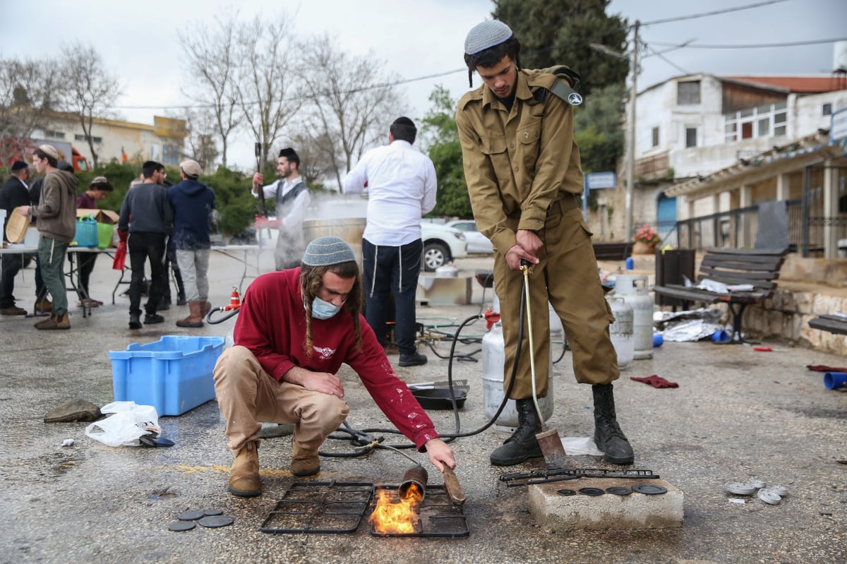 תיעוד: הכנות לחג הפסח בעיר הקודש צפת