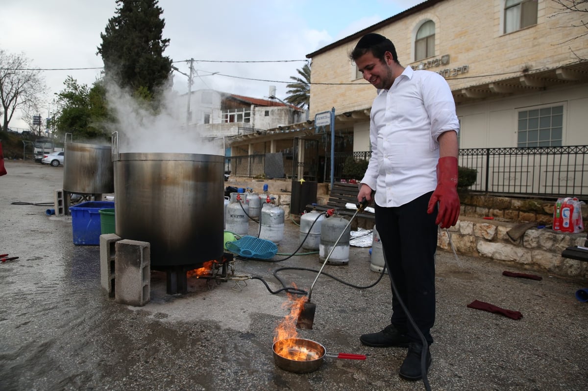 תיעוד: הכנות לחג הפסח בעיר הקודש צפת