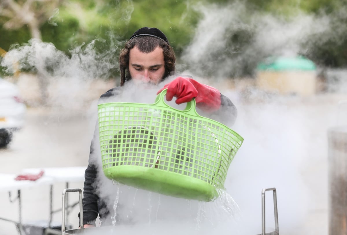 תיעוד: הכנות לחג הפסח בעיר הקודש צפת