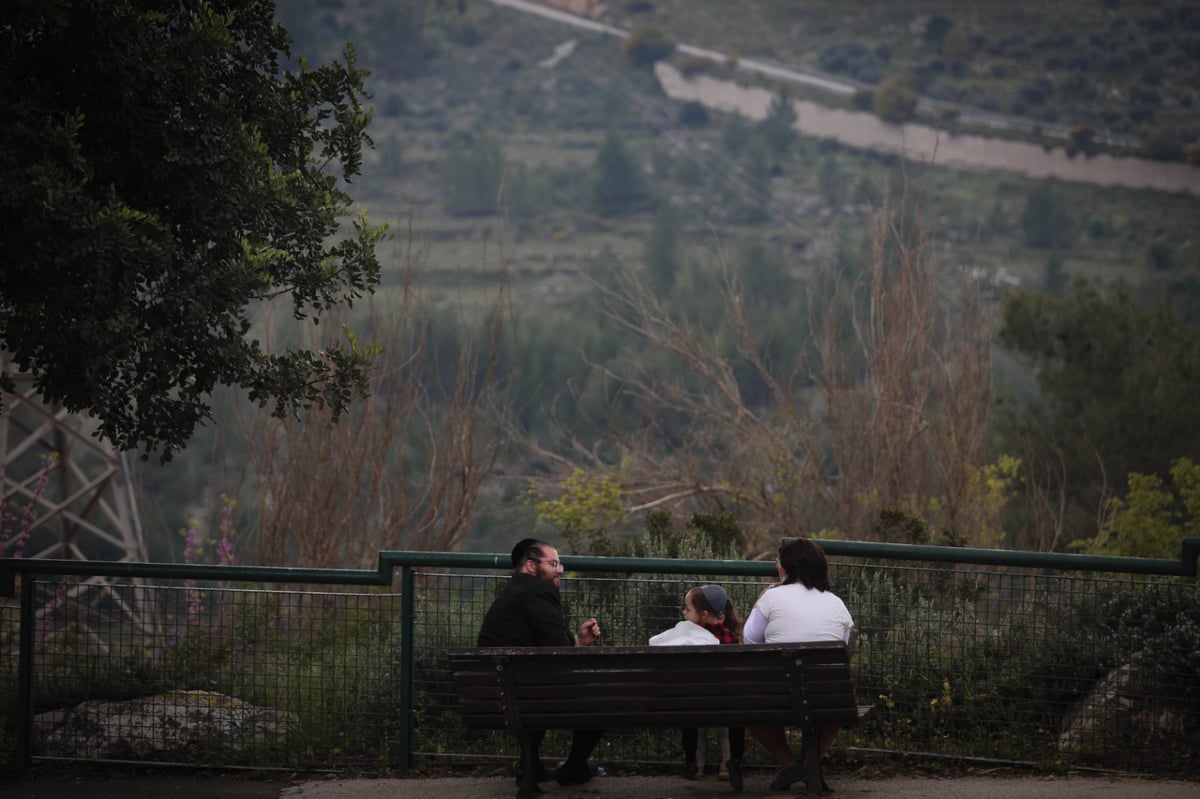 גן החיות התנ"כי - בפסח; תיעוד נדיר ומיוחד