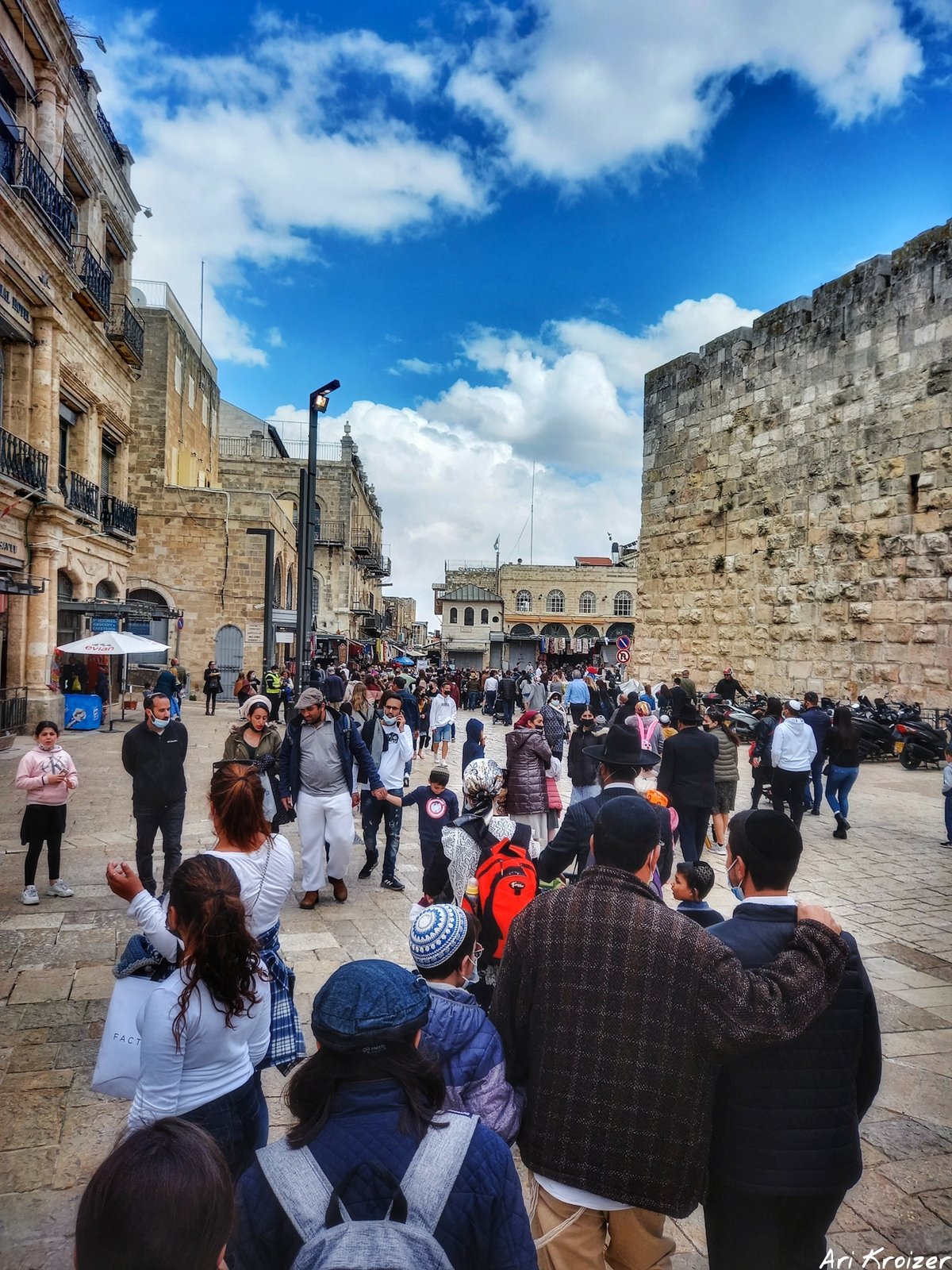 מדהים: הדרך אל הכותל המערבי - כפי שטרם ראיתם • צפו