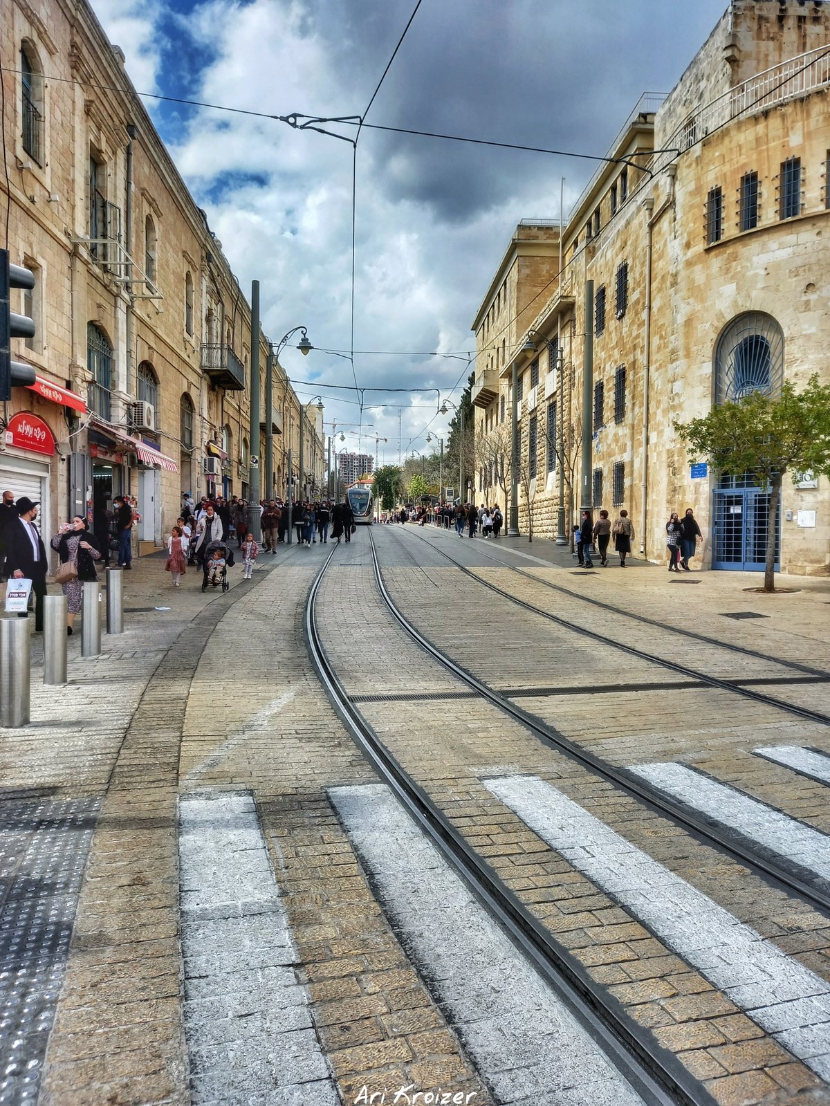 מדהים: הדרך אל הכותל המערבי - כפי שטרם ראיתם • צפו