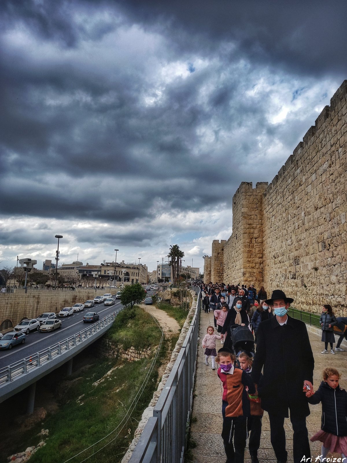 מדהים: הדרך אל הכותל המערבי - כפי שטרם ראיתם • צפו