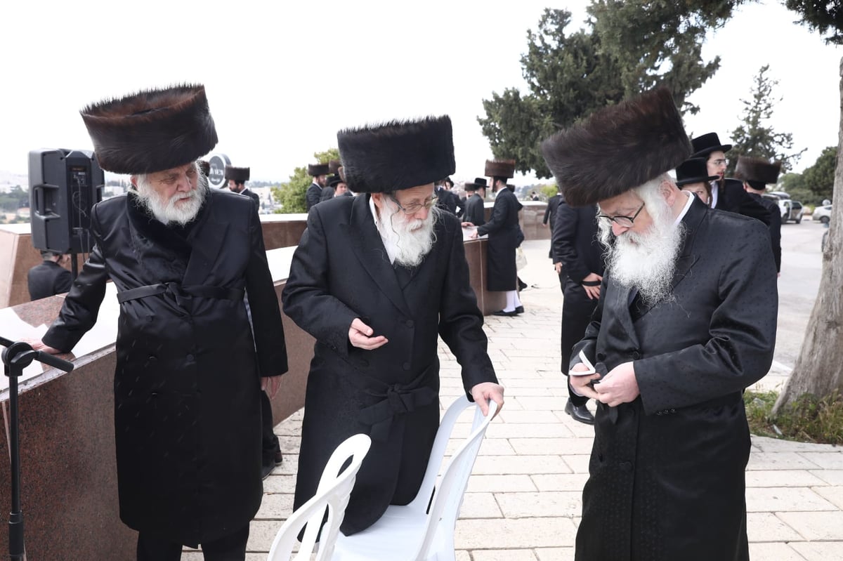 מראות חג הפסח בקהילת סאטמר בבני ברק